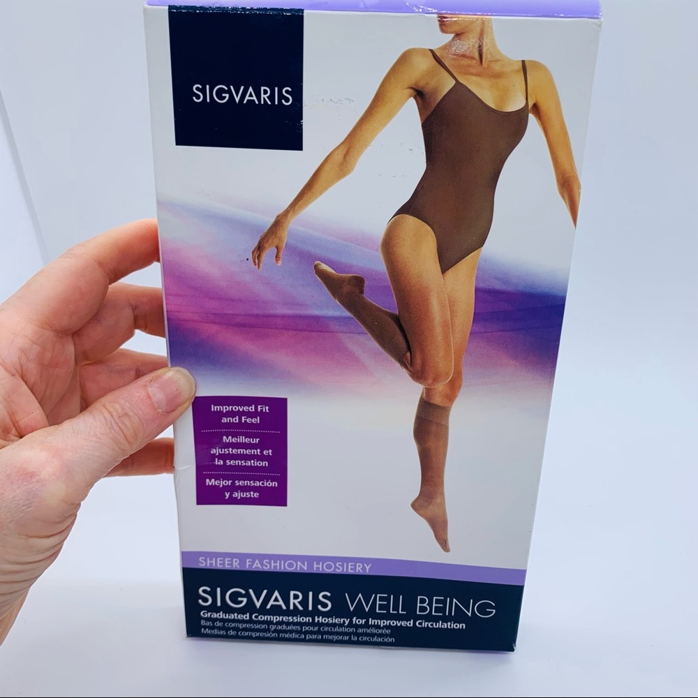 NWT Sigvaris Well Being Knee High Size A 120CA99
